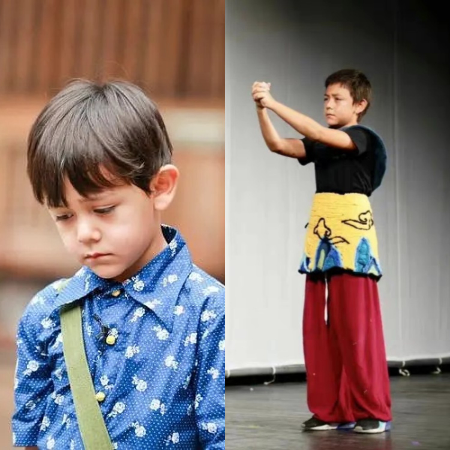 黄多多参加爸爸去哪儿,黄多多被曝光视频