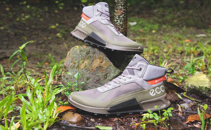 爱步ecco防水鞋系列,ecco开箱