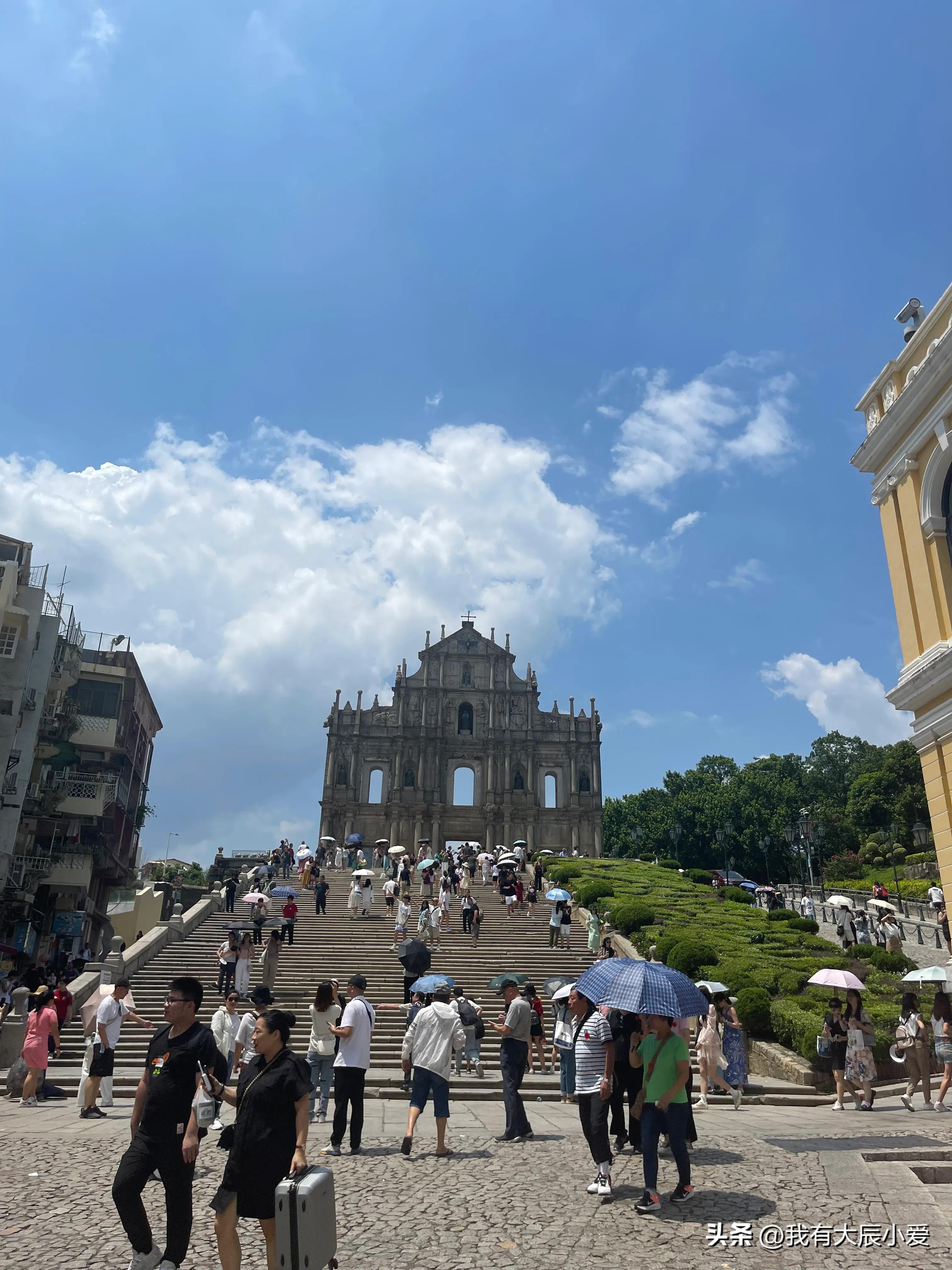 去澳门带小孩攻略,带娃去澳门好玩吗