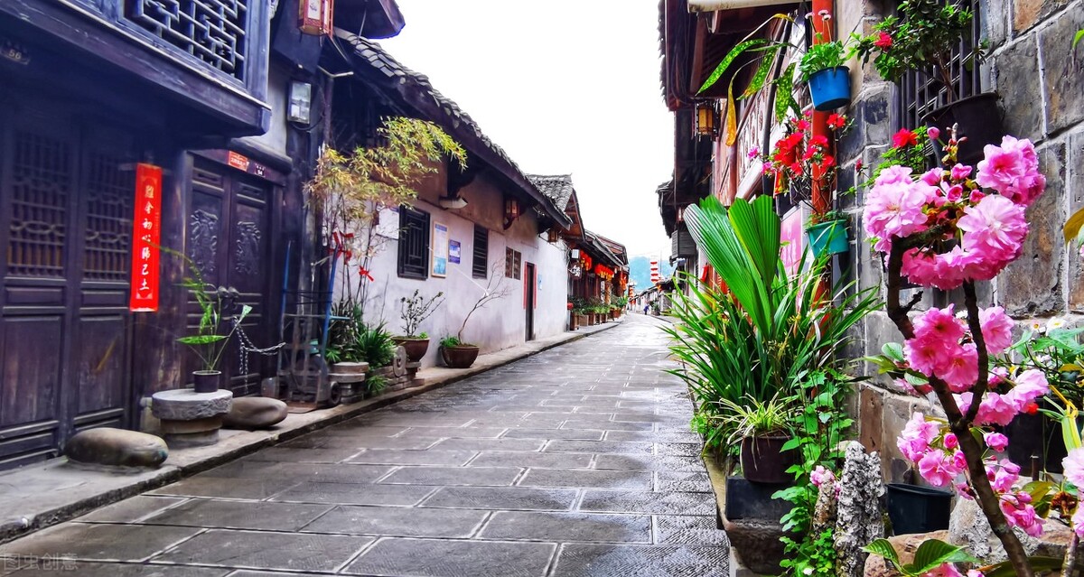 阆中是风水宝地吗,阆中有风水古城的由来