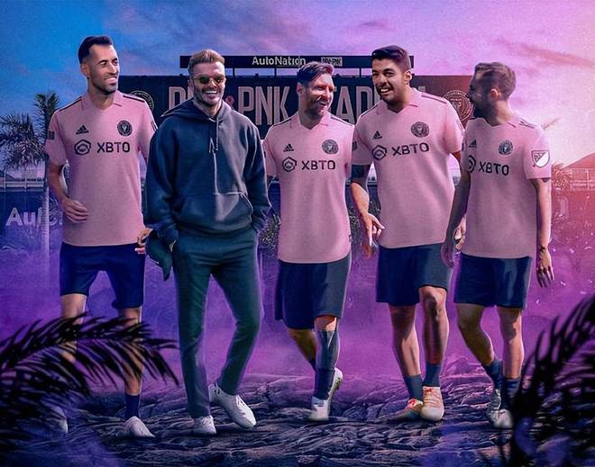 梅西在巴黎的压迫感有多强,4年前梅西的背影