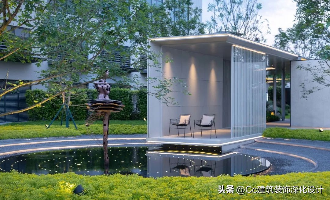 景观节点案例,景观节点设计