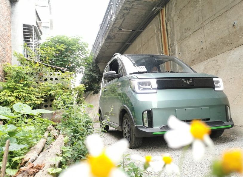 宏光mini第一代车主真实感受,22款宏光mini提车