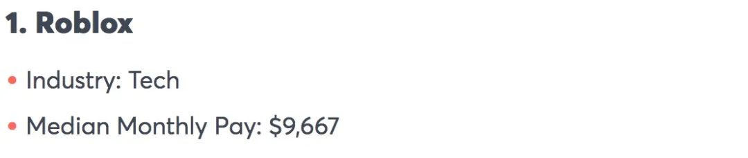 实习生也能月薪1W刀？北美Intern收入最高10家公司，有你的菜吗？