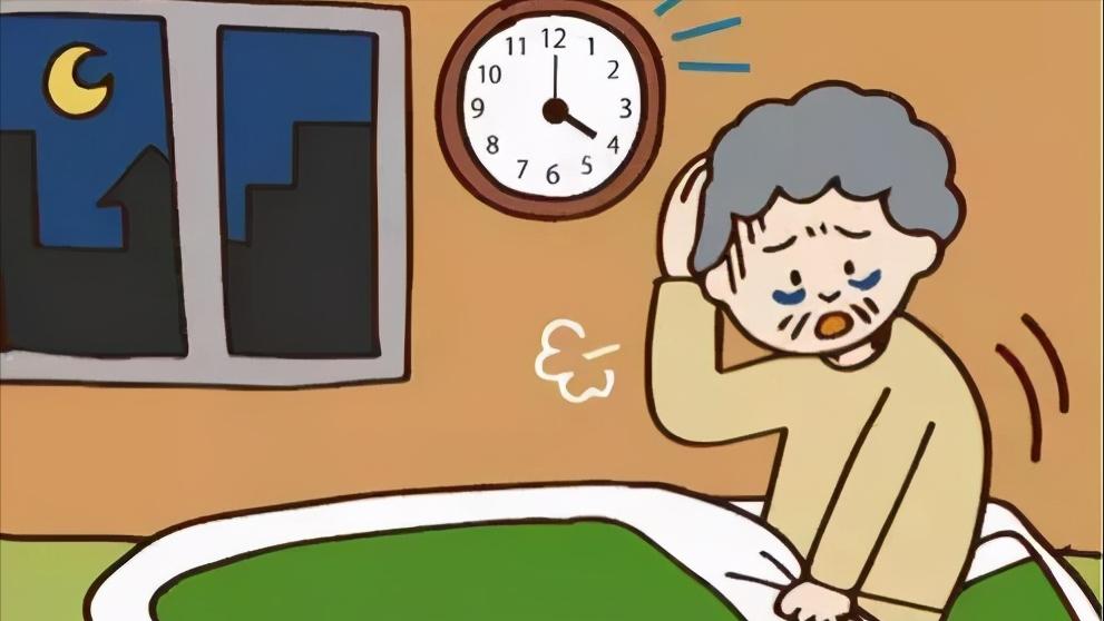 50多岁每天5点就醒了怎么回事,35岁入睡困难且易醒正常吗