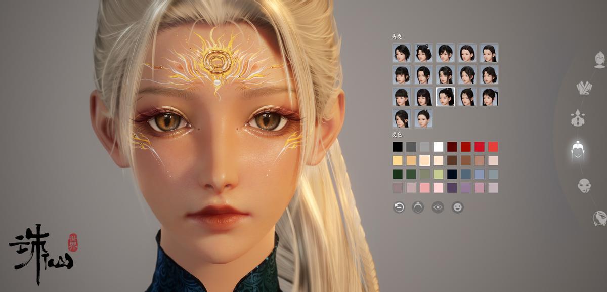 诛仙世界看风景,诛仙世界风景