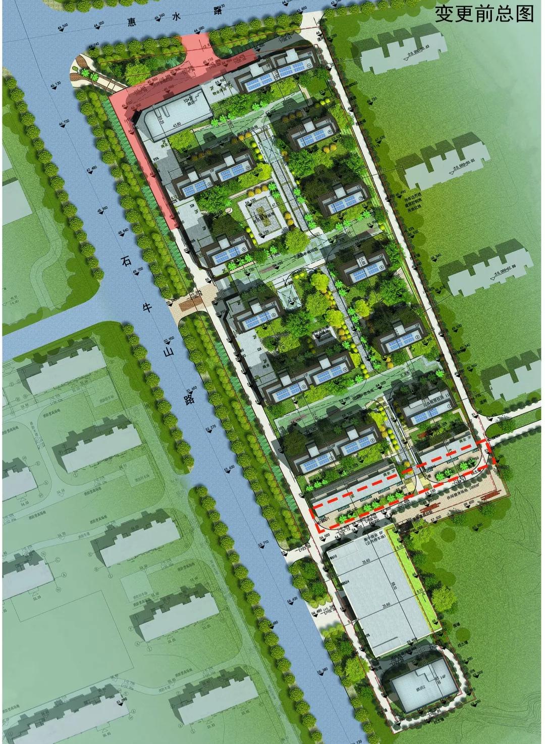 青岛李沧实惠顺商住项目变更，项目包括住宅、公租、商业、养老等