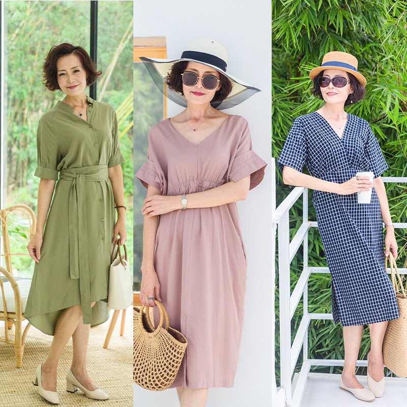 小香风连衣裙裙子可以配小白鞋吗,连衣裙下边穿牛仔裤