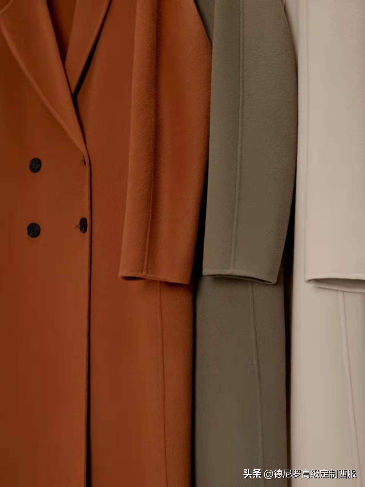 羊毛大衣的面料讲解,如何从面料上看出纯羊毛大衣