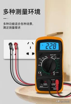 钳形万用表的使用方法和功能,万用表功能使用全解析