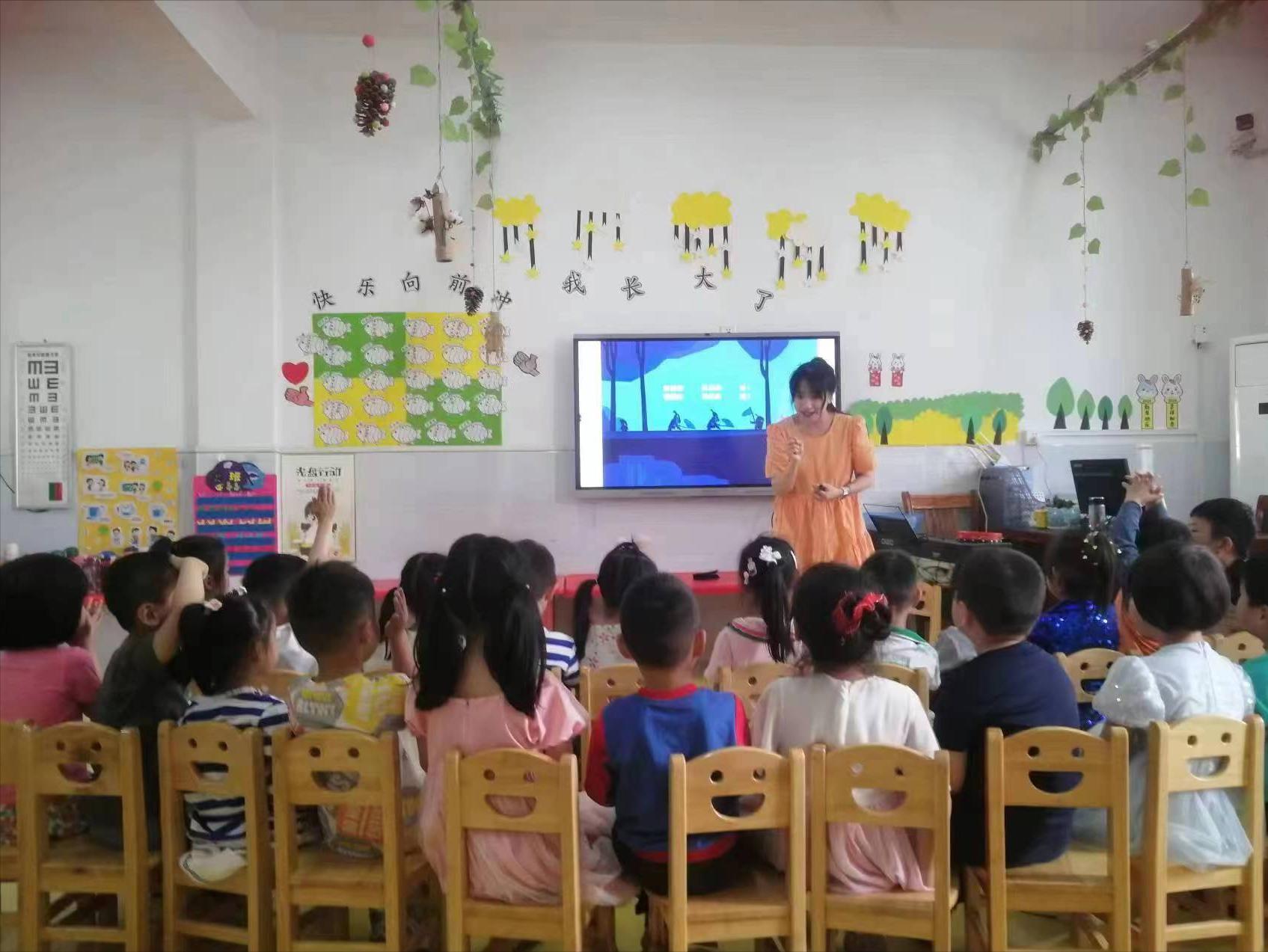 送教下乡共同成长,学习贯彻二十大送教下乡促成长