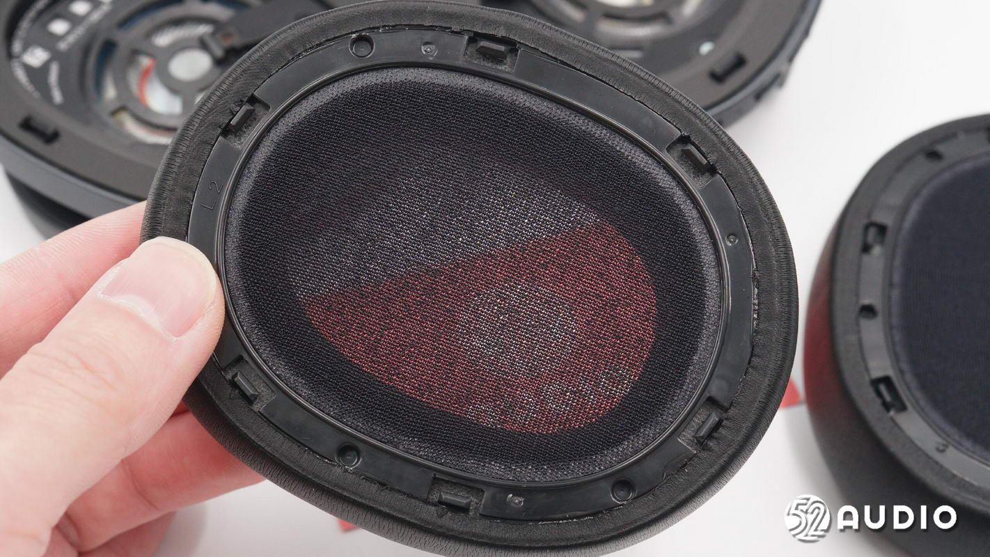 松下1200耳机拆解图,松下btd10头戴蓝牙耳机拆解