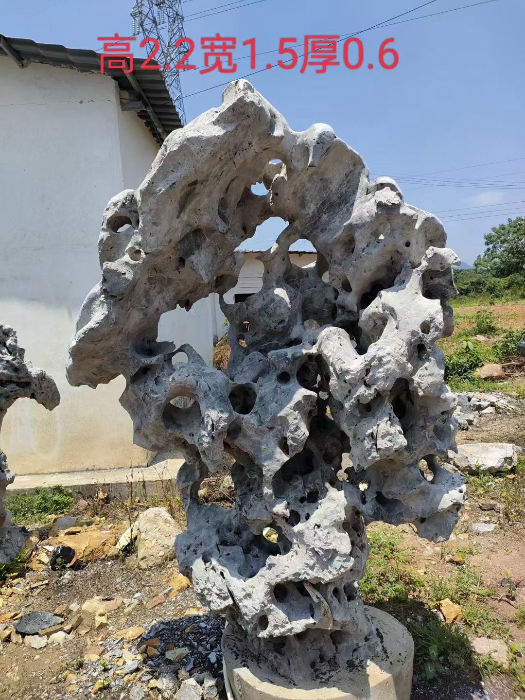 太湖石整石效果图,太湖石室内1.5米高景观石