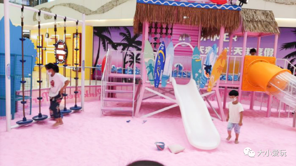 还有哪些适合遛娃的儿童乐园,儿童游乐园假期亲子遛娃好去处