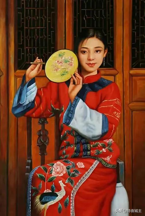 人物艺术油画欣赏古典,古典人物油画作品艺术欣赏