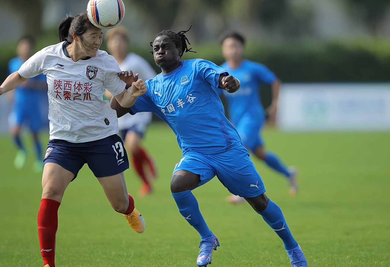 女足女超联赛精彩瞬间,女足东亚杯王霜角球助破门