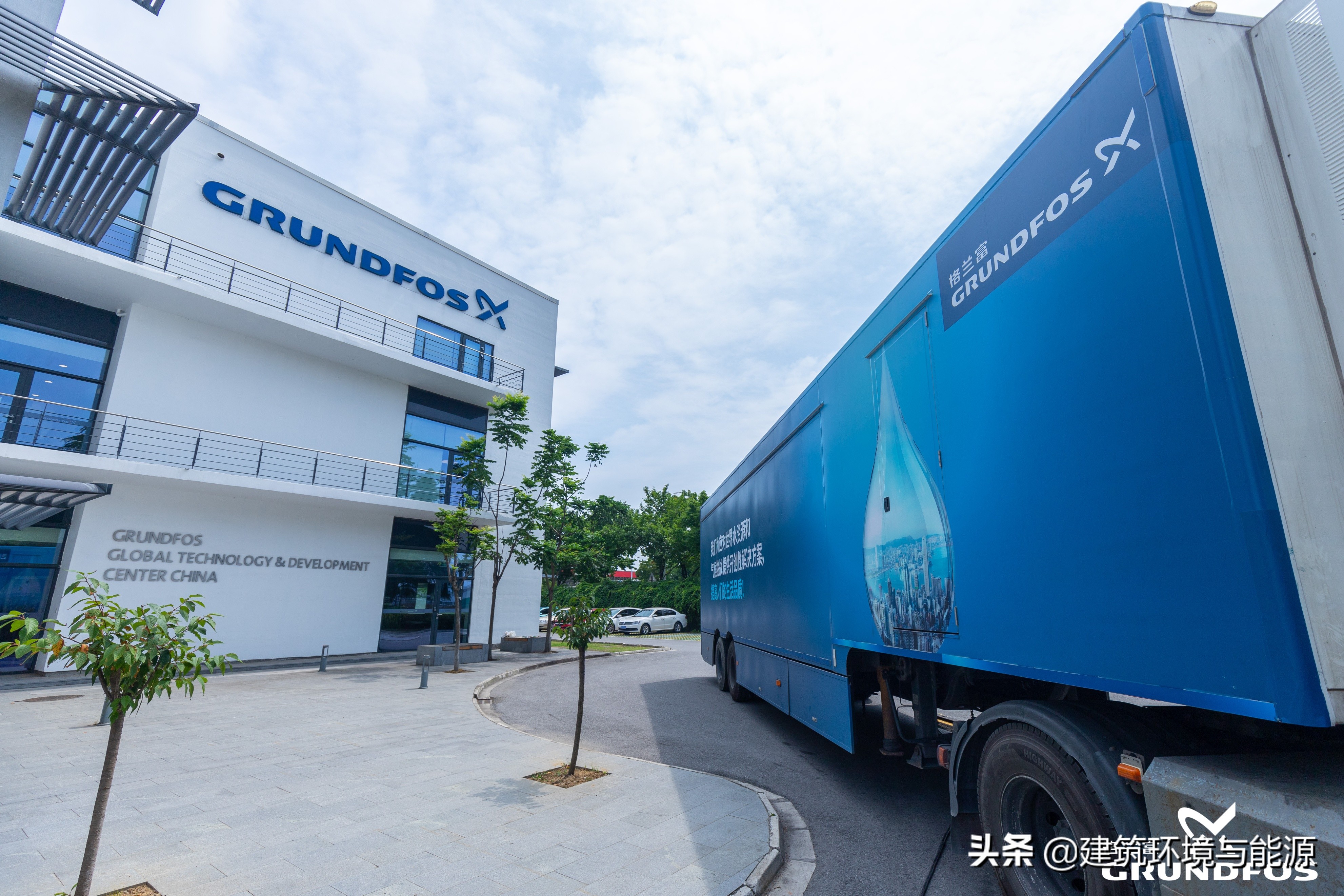 智启非凡绿建未来｜格兰富商业建筑2022展车即将启航