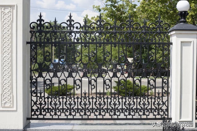 庭院围栏款式大全,庭院围栏有哪些种类
