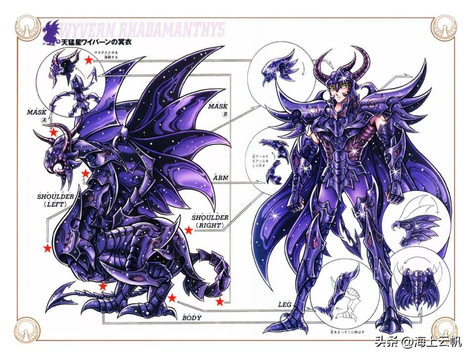 圣斗士108冥斗士中实力最强七人,圣斗士星矢斗士之魂冥斗士必杀技