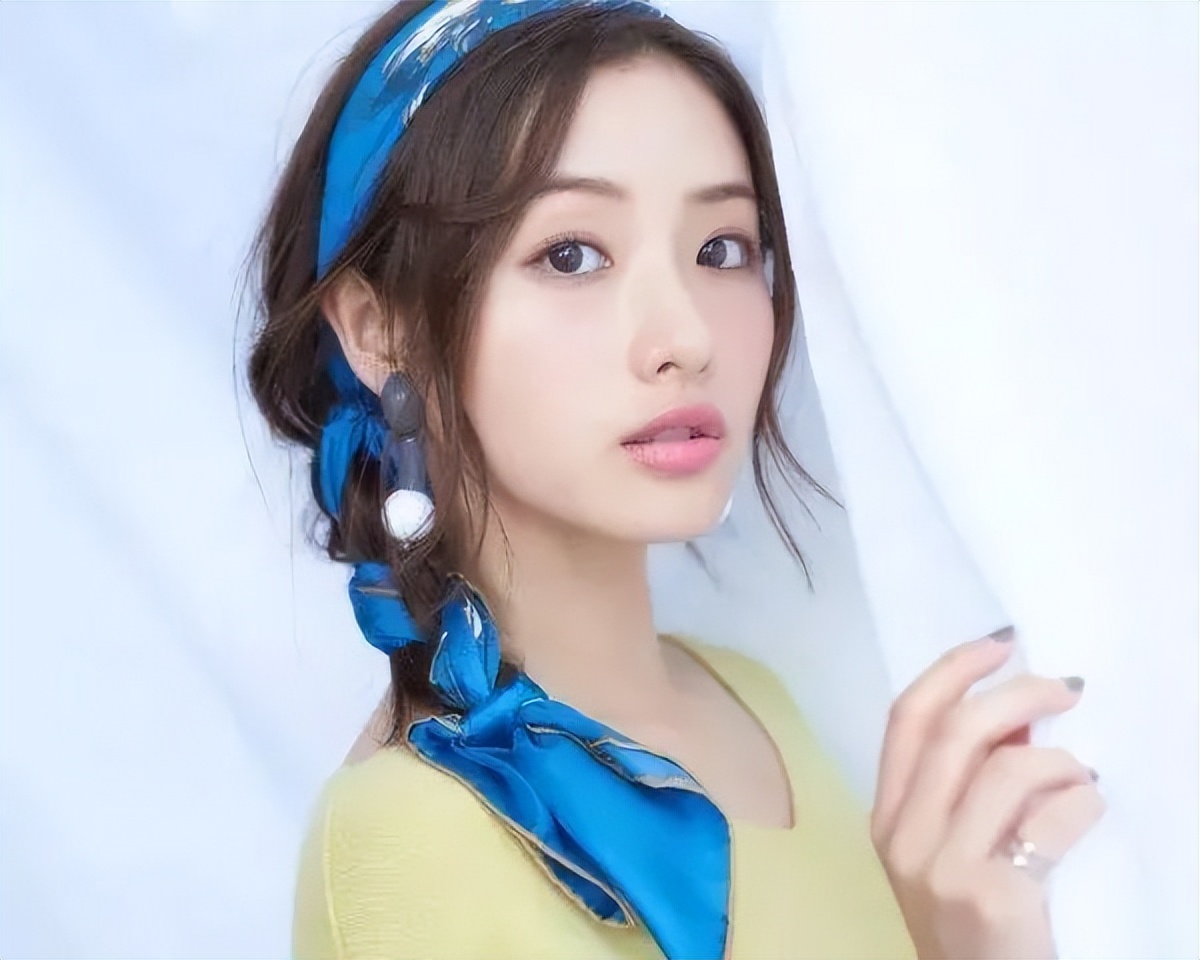 绫濑遥颜值巅峰之作,日本最迷人的十大美女绫濑遥