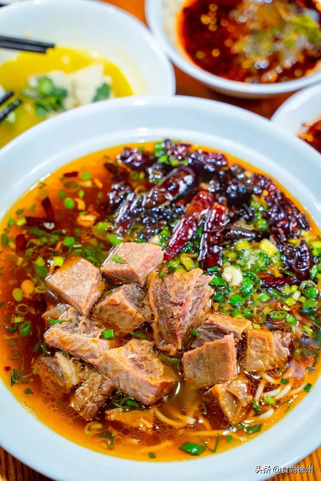 《徐州吃面地图》:32家面馆!狂吃一个月不重样