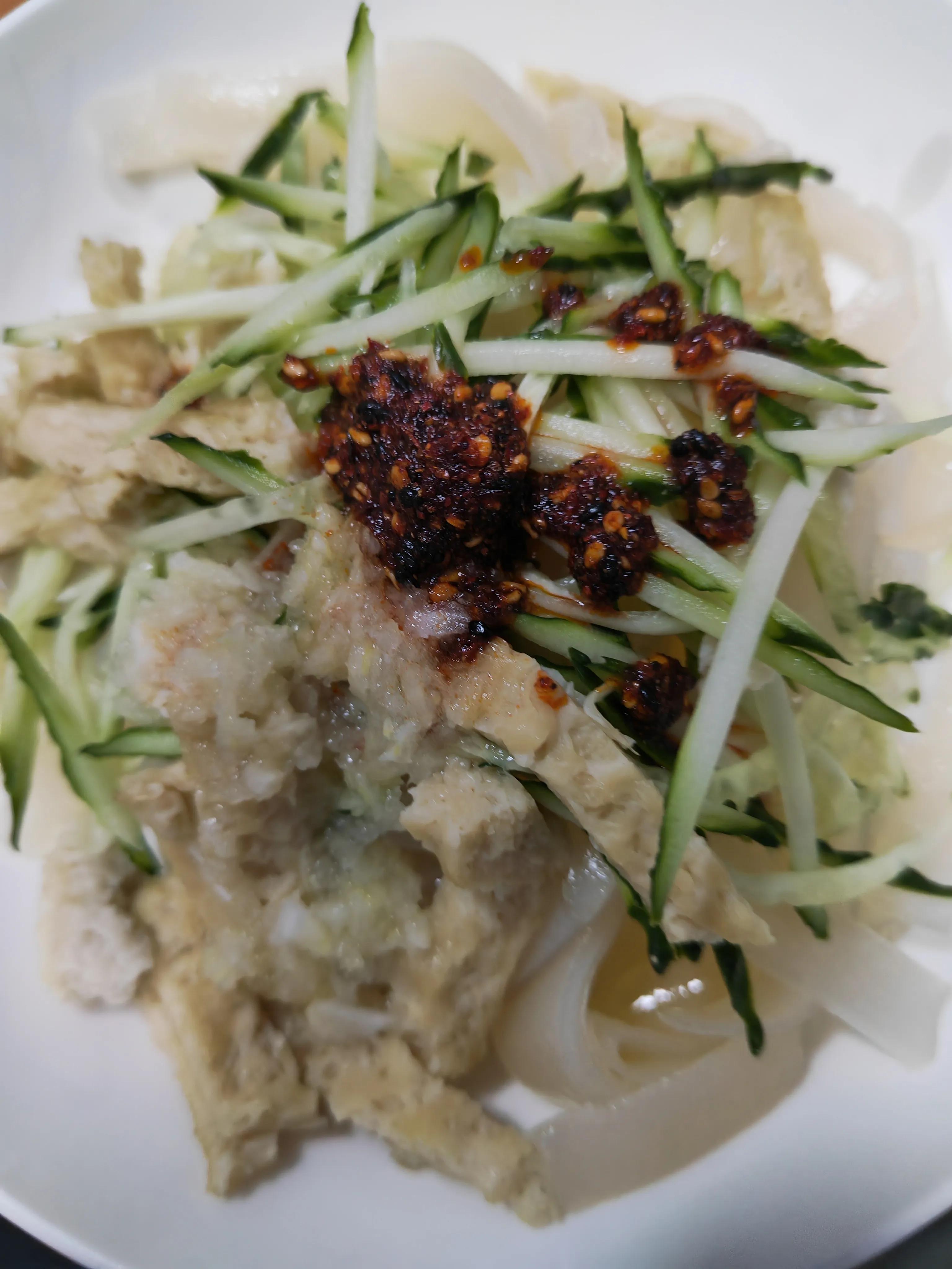 第一次学做凉皮的视频,学做凉皮多少钱