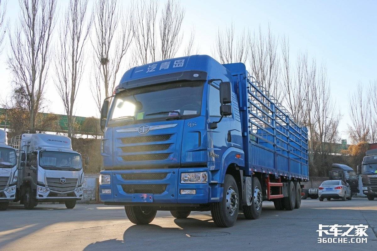 一汽解放轻卡历史,解放青汽卡车的优点和缺点