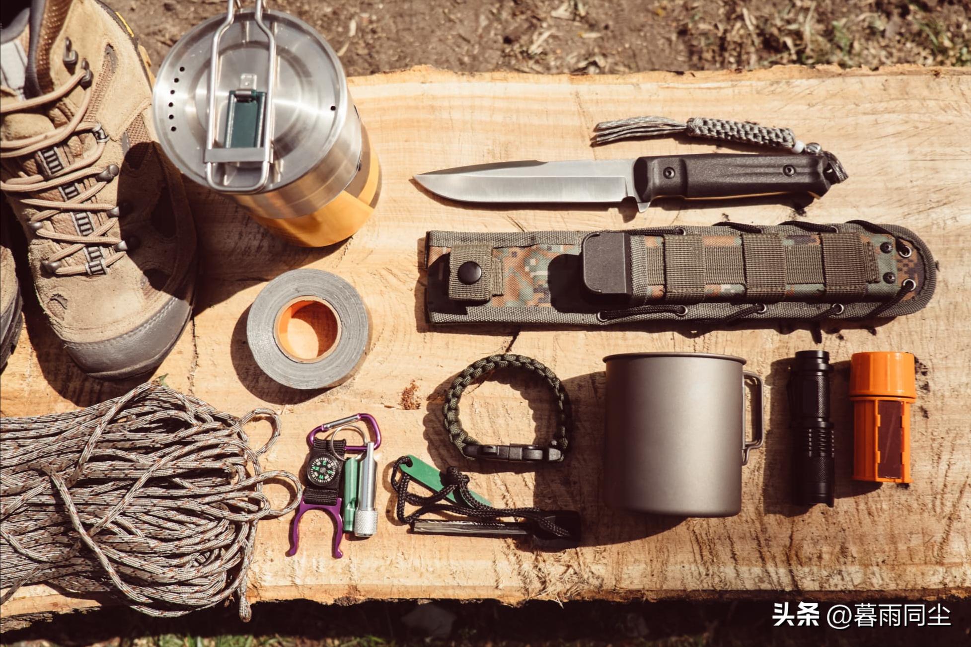 野外求生必备的十大技能,每个人都可以成为一个生活的强者