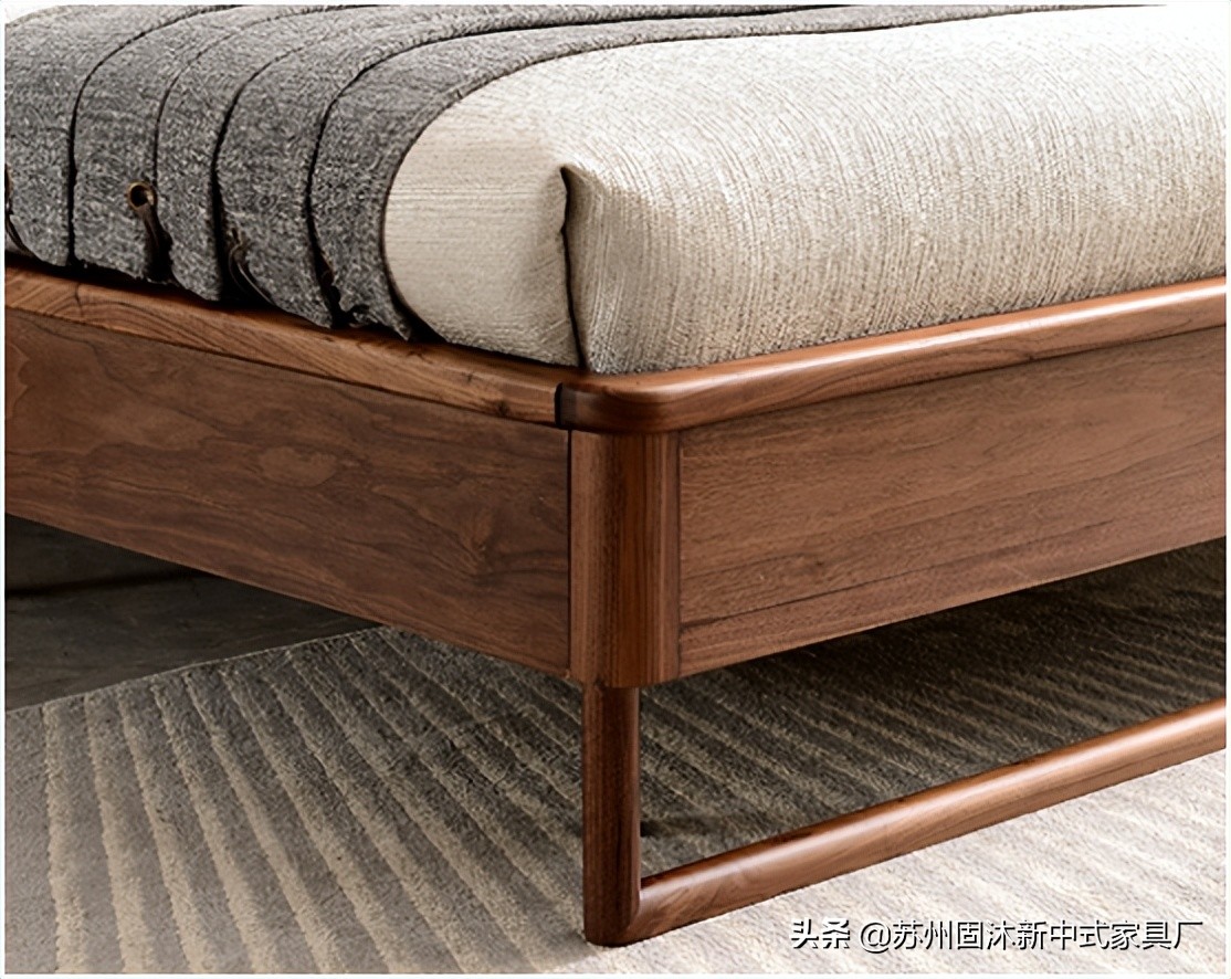 全屋实木家具新中式,新中式含蓄秀美韵味十足