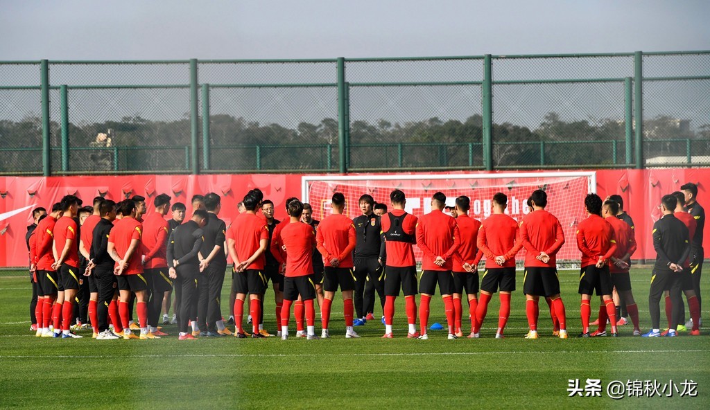 中国男足训练情况,中国男足最新训练