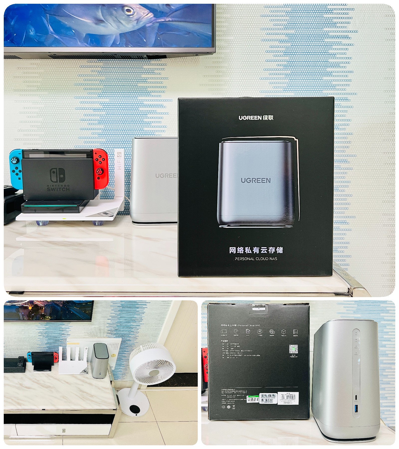 nas可以刷绿联nas系统,绿联nas推荐入门级