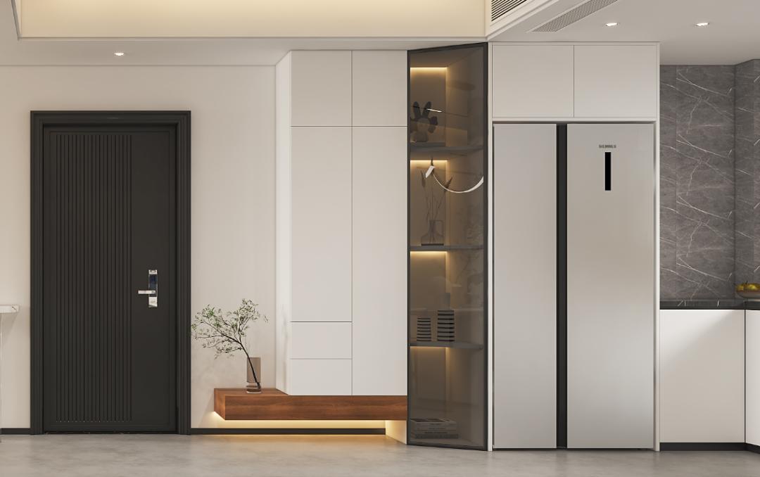 芜湖·*瑰园玫**|100m²柔美现代风,小户型的魅力秘诀