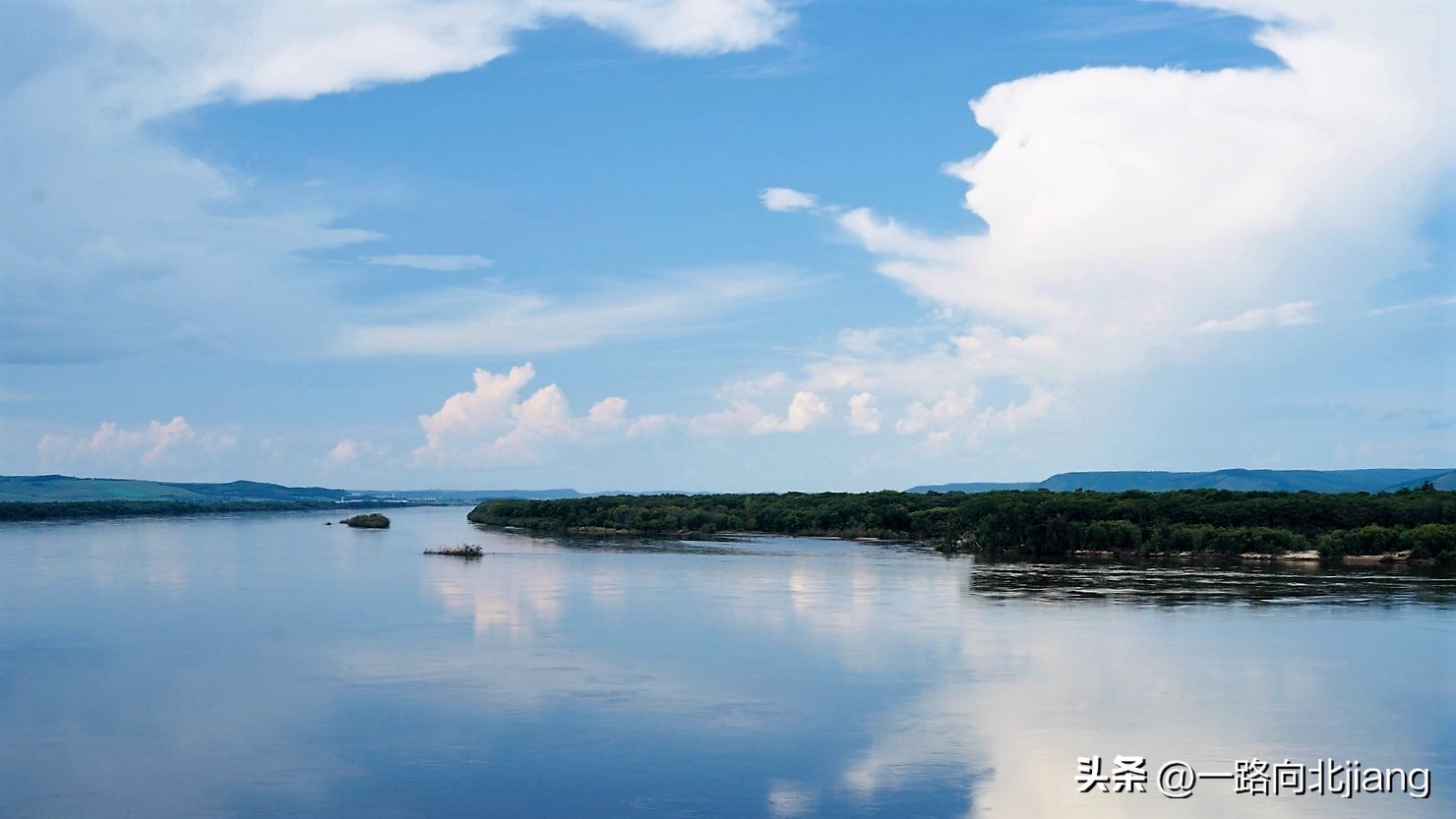 黑龙江——三千里中俄界河。“醉美龙江边防路G331”纪行（一）