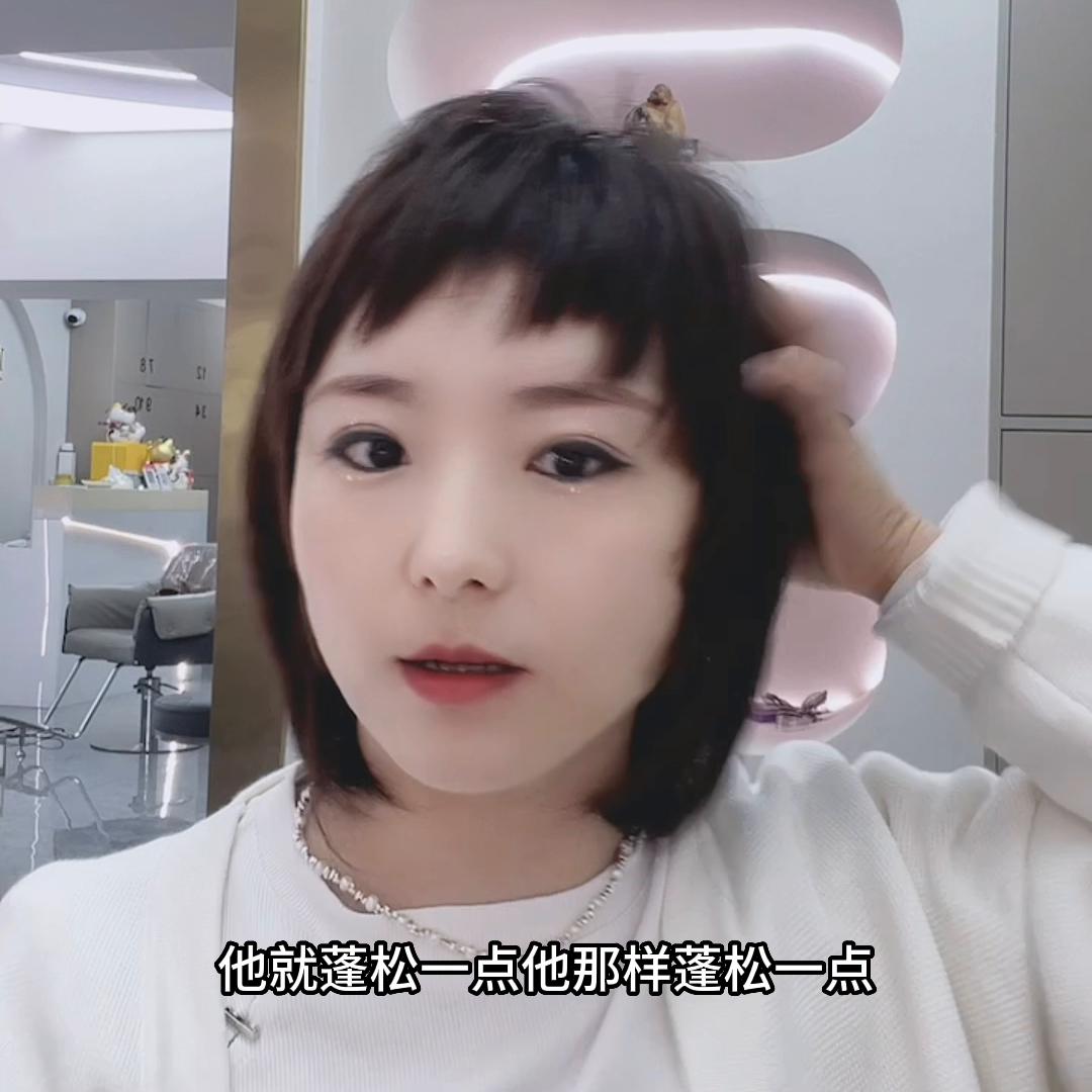 一分钟教会你做发型,5分钟教你打理一款发型