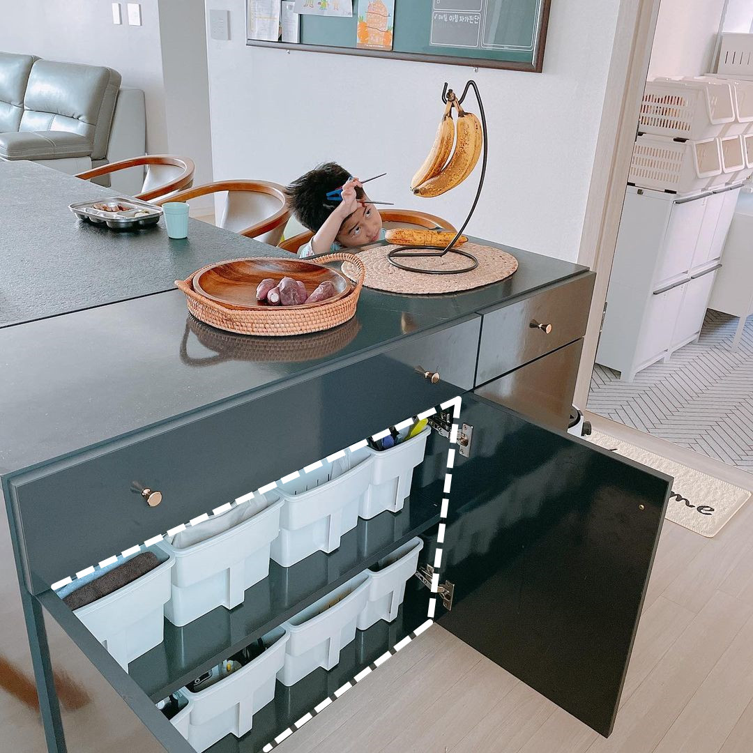 韩国主妇厨房整理,韩国主妇厨房收纳整理