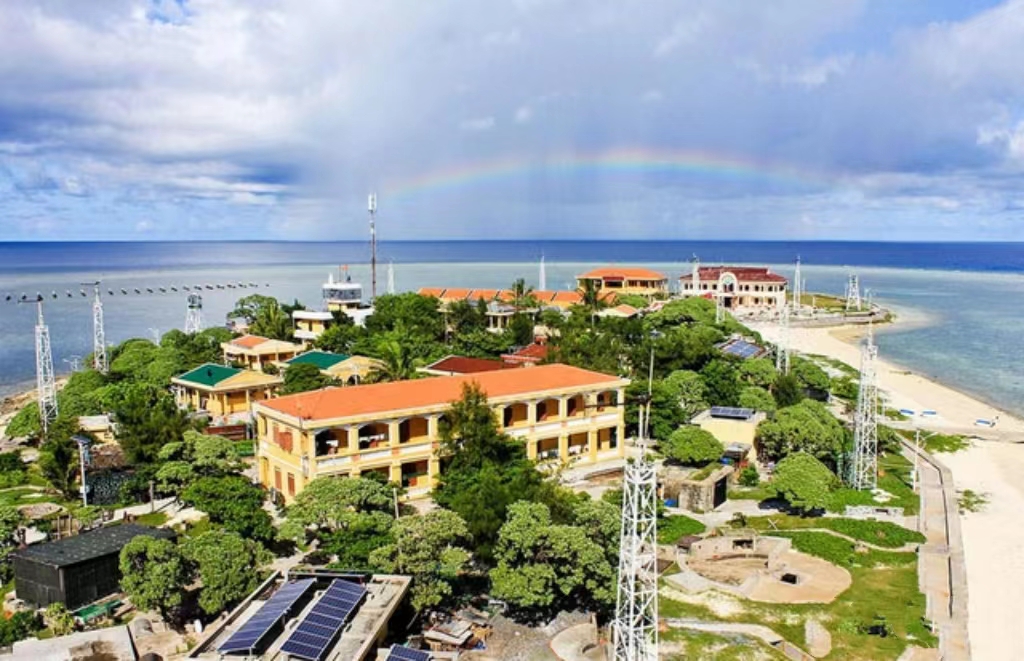 南沙被越南侵占的岛屿,被越南侵占的岛