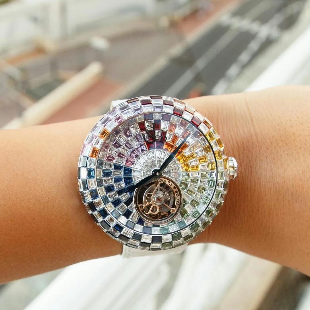 全球最贵的女士手表前十排名,世界十大最贵女士手表