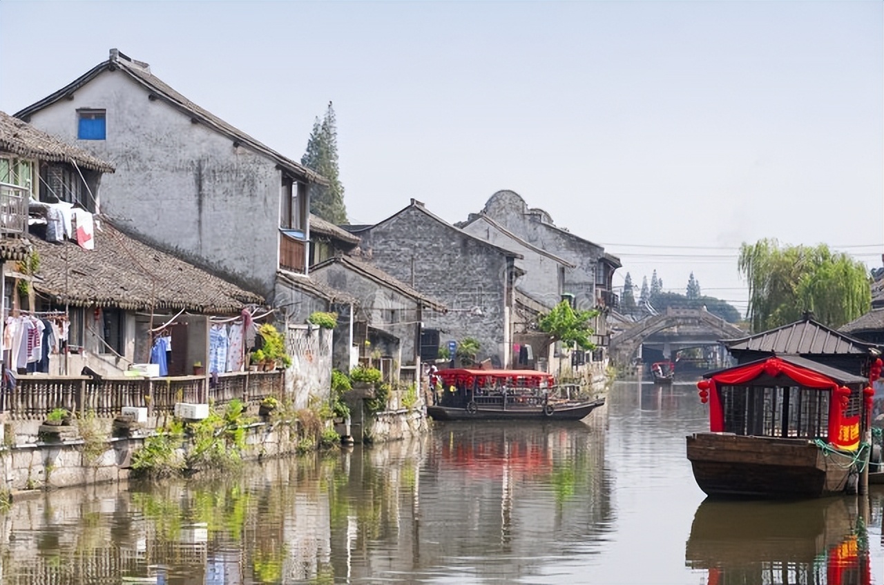 上海有哪些免费的风景好的古镇,上海值得一游的古镇