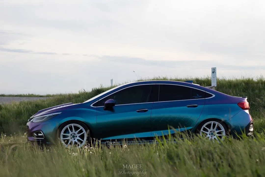 雪佛兰科鲁兹最帅改装,科鲁兹轻改