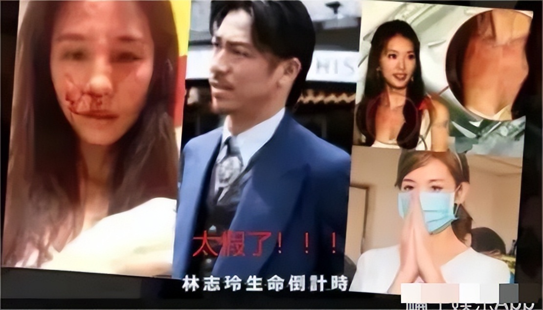 林志玲首次松口谈闪婚,没有家暴单方面离婚