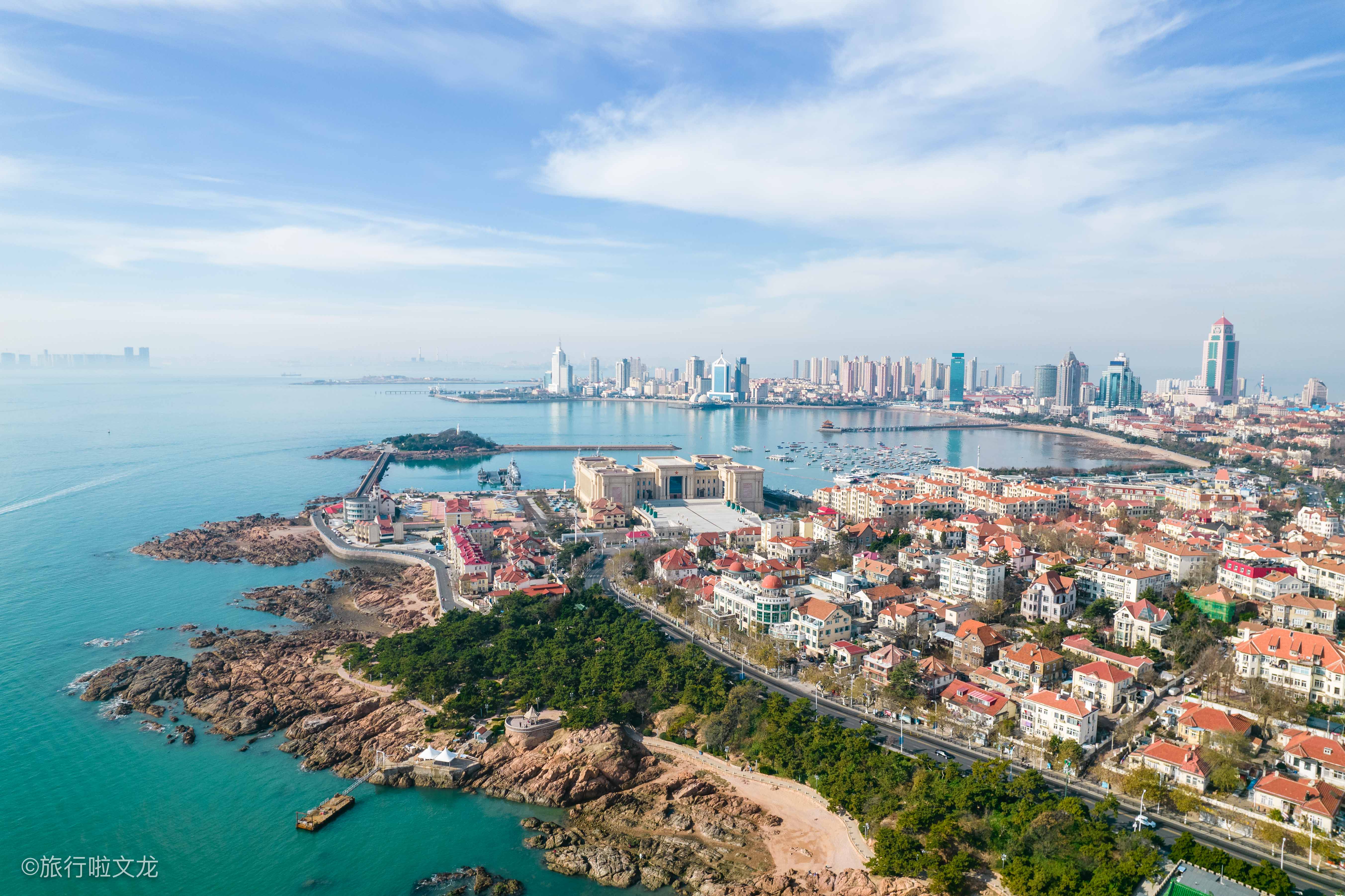 青岛栈桥旅游攻略图片,青岛栈桥旅游攻略路线图高清