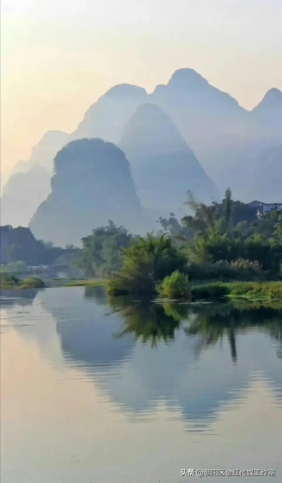 十里画廊骑行攻略,阳朔十里画廊