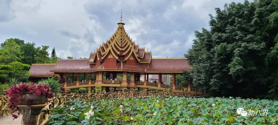 西双版纳的地标,西双版纳6国地标打卡