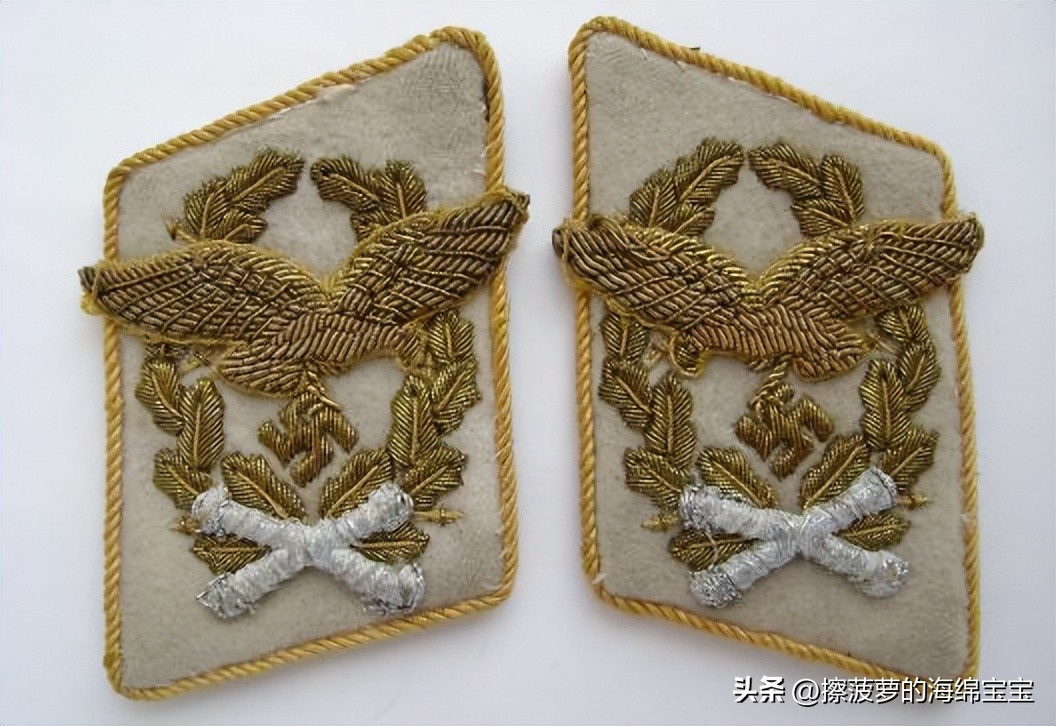 二战德国军衔级别对照表,二战德国空军标识