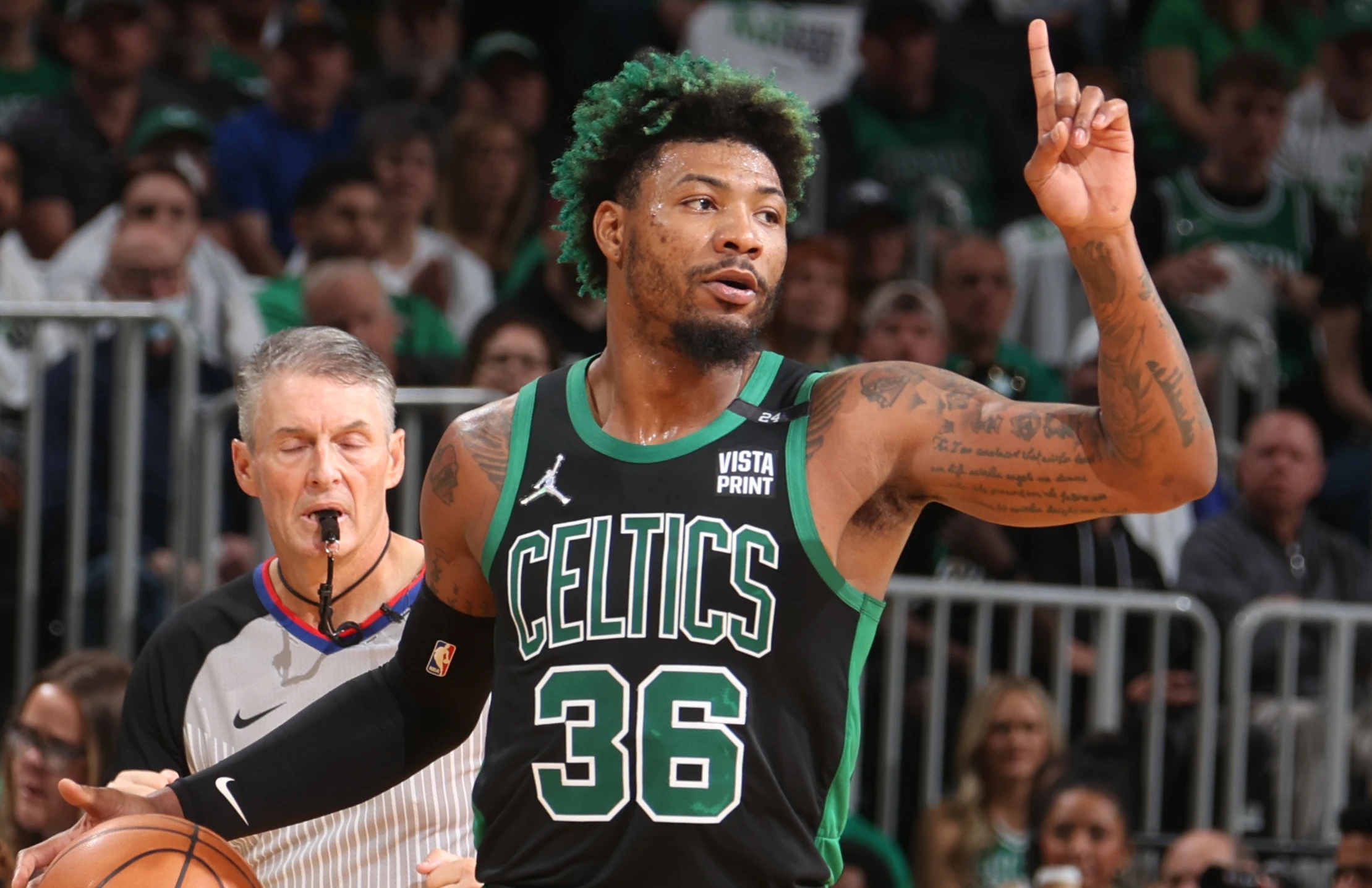 篮网、凯尔特人酝酿1换4交易?牵涉杜兰特、杰伦布朗、斯马特?