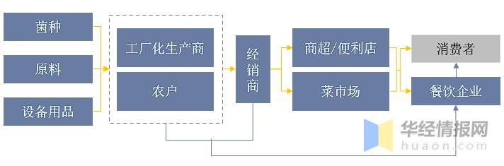 香菇市场成交量,2022年香菇产量
