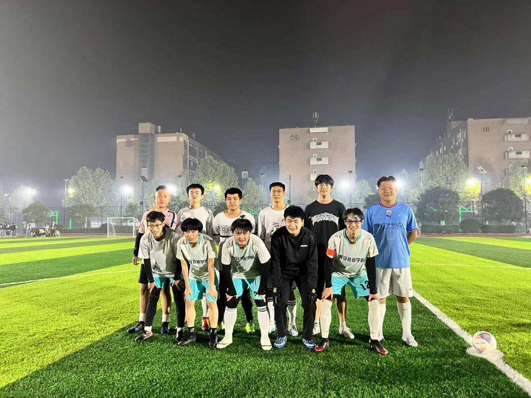 西安明德理工学院足球友谊赛,西安体育学院足球友谊赛