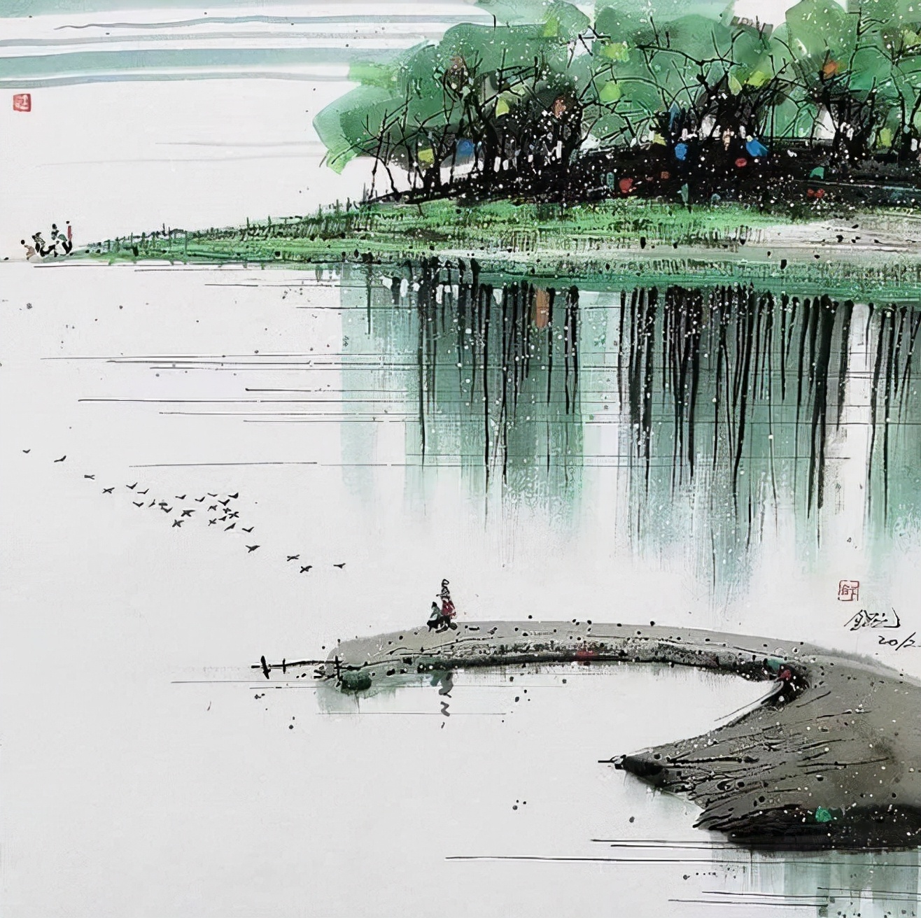 杨慎10首经典诗词,杨慎最有名的十首诗词隶书