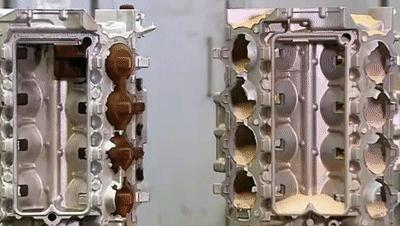 汽车工业探究丨在欧洲工厂,感受一下顶级跑车发动机是如何铸造的