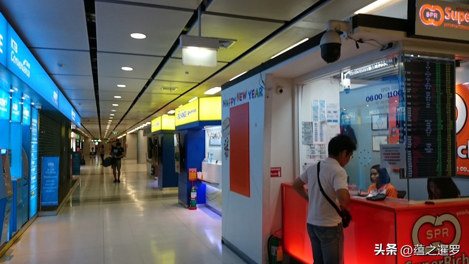 泰国旅游如何合理兑换外币,泰国旅游换汇攻略